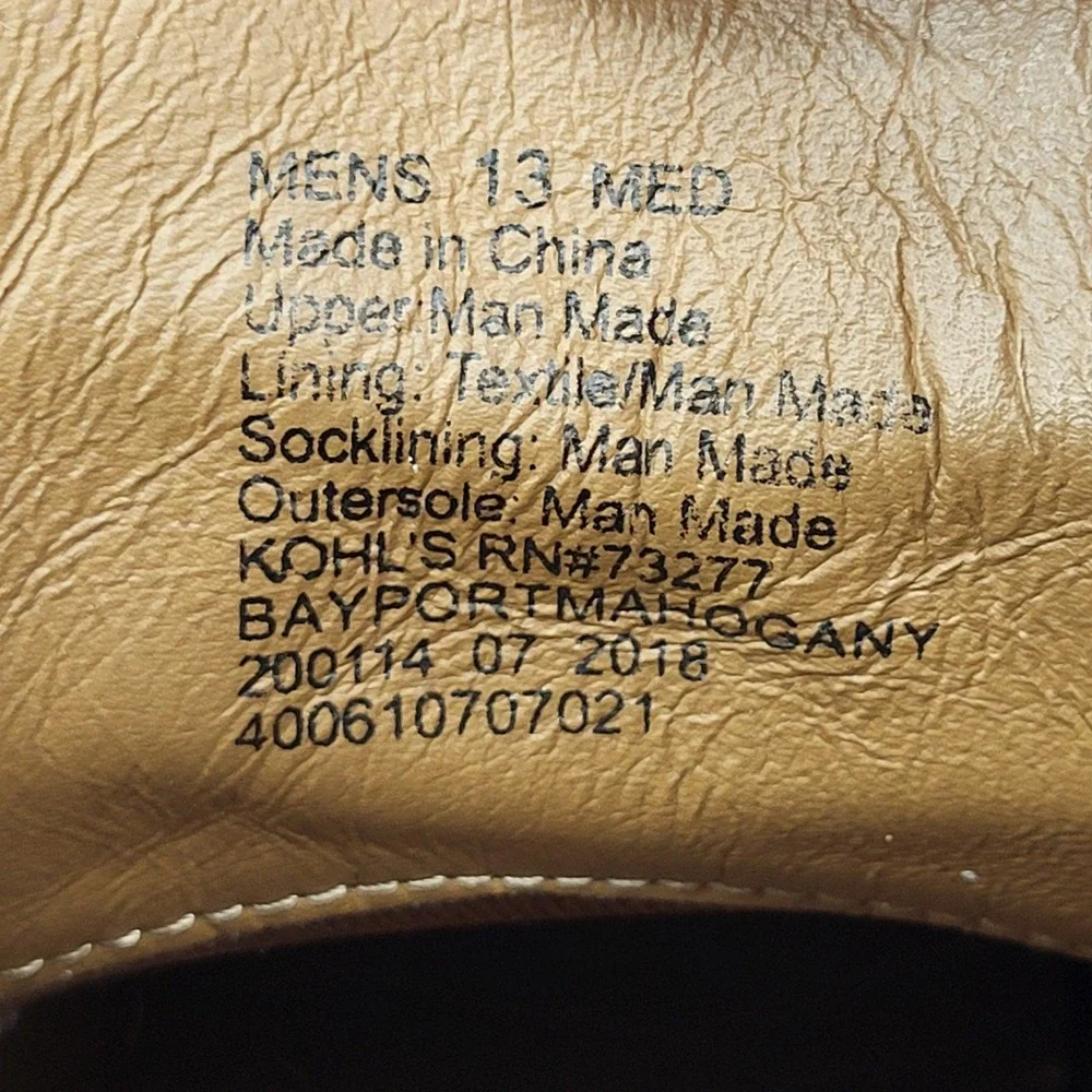 Sonoma chukka boots